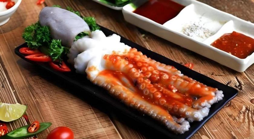 그린 호텔 다낭 외부 사진